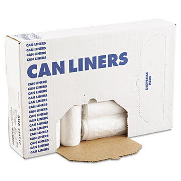 AccuFit® High-density Can Liners With Accufit Sizing, 23 Gal, 14 Microns, 29" X 45", Natural, 250-carton freeshipping - TVN Wholesale